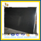 India Black/Absolute Black/Black Jet Granite Slabs (YQZ-GS)