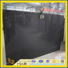 white/black artificail stone/quartz slab for countertop,vanity top(YQT)