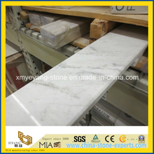Castro White / Bianco Carrara Marble Threshold for Building Materials