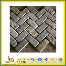 Slate Mosaic, Mosaic Pattern (YQA-S1065)