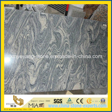 China Juparana Granite Thin Tile for Outdoor Wall or Floor