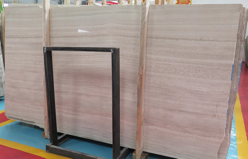 Wooden White Marble Slab for Wall/Floor