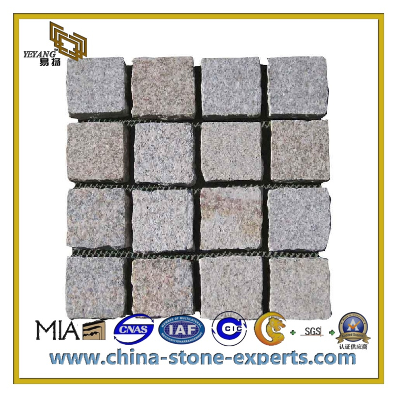 Mixed Shade Grey Granite Paving Stone(YQC-P1001)