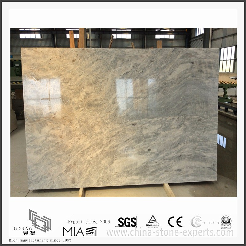 Affordable New Arrival Vermont Grey Marble for Hall Background(YQW-MS051303)