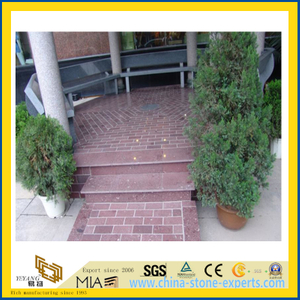 Polished Granite Tiles for Road/Wall/Garden Decoration