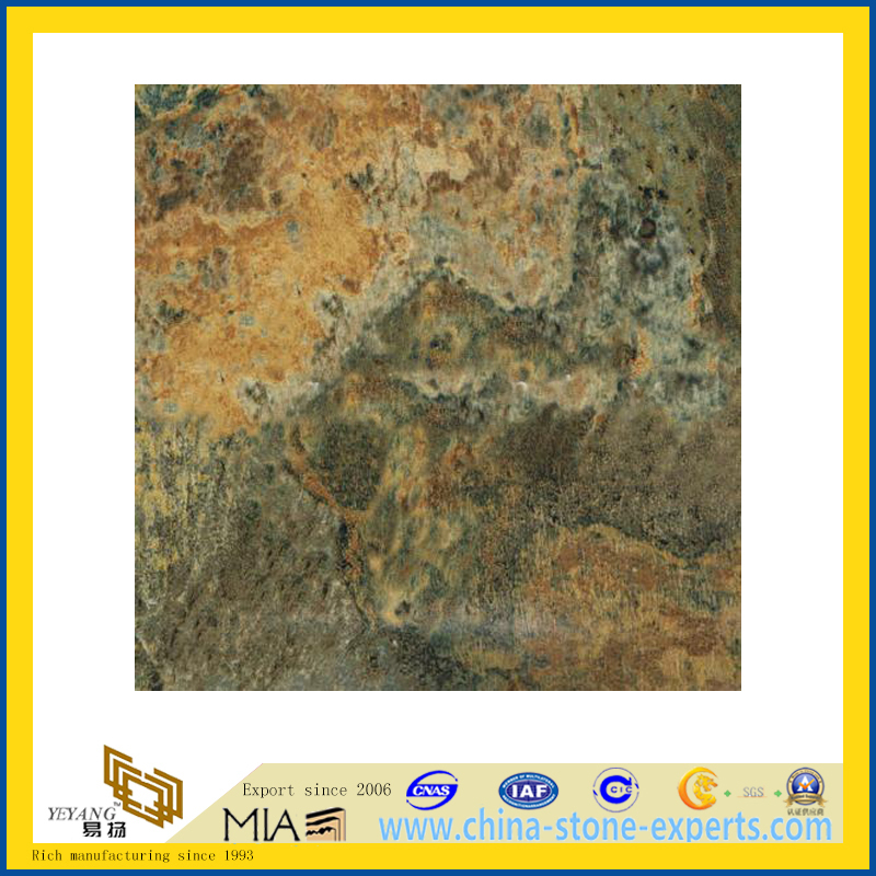 Indian Imperial Gold Granite for Tile(YQC)