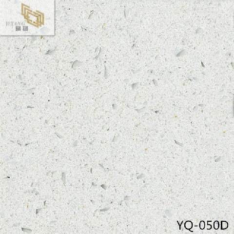 YQ-050D | Standard Series White Quartz Stone