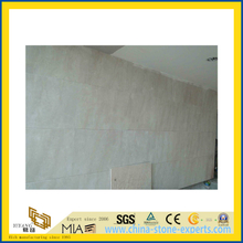 Natural Polished Angle Cream Marble Tile for Wall/Flooring (YQC)