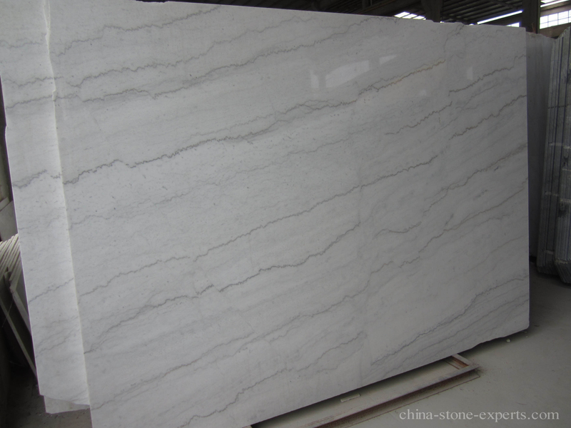 Cheap China White Marble Slab for Floor /Wall