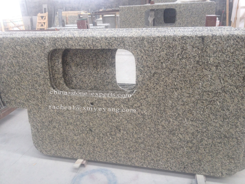 Golden Autumn Granite Kitchen Countertop (YQZ-GC1022)