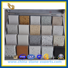 Mixed Color of Stone Quartz for Kitchen Decoration