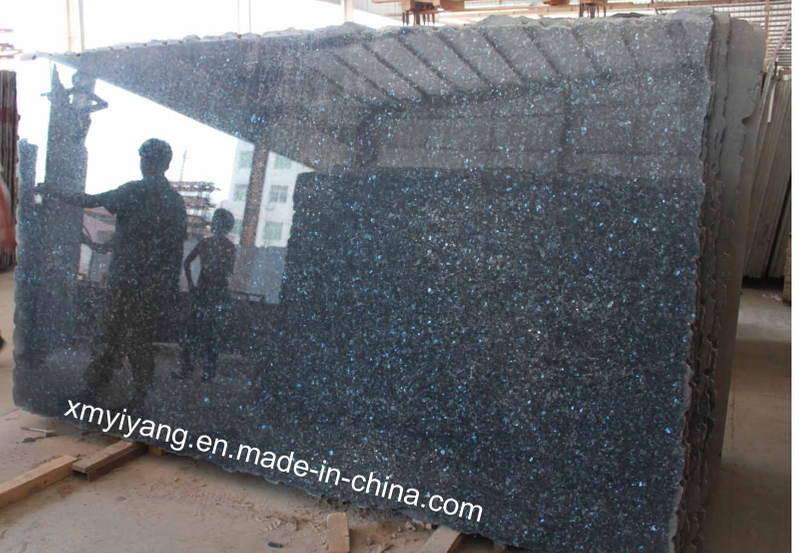 Blue Pearl Granite Slabs for Vanity Top, Countertop, Tiles (YY-VBPS)