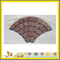 Red/Green Porphyry Tile for Paving& Landscaping (YQA)