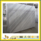 Polished Stone Guangxi White Marble Slabs for Countertop/Vanitytop (YQC)