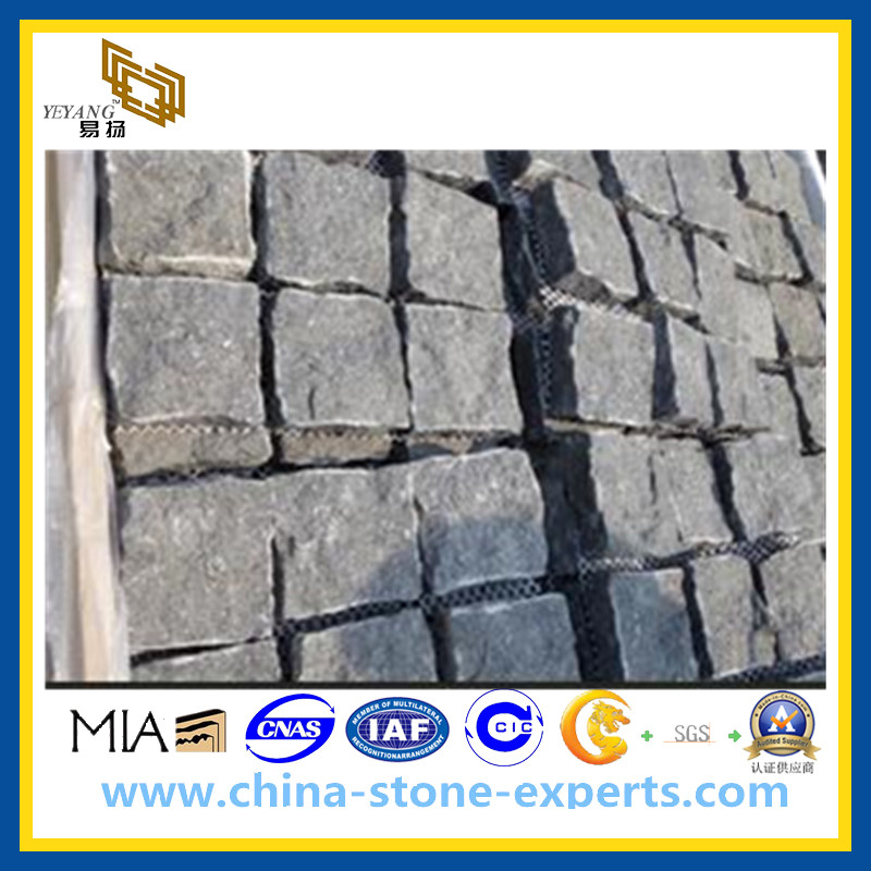 G684 Granite Cubestone Cobblestone for Paving (YQG-PV1008)