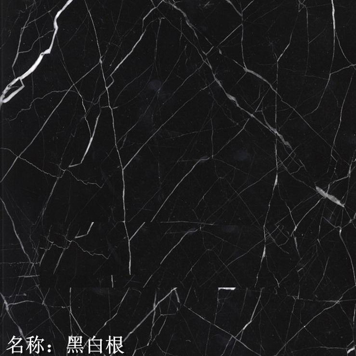 Polished Black Marble Tiles with White Vein Floor Wall Flooring(YQG-MT1011)
