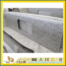 Polished Tiger Skin White Granite Vanity Top / Kitchen Countertop （YQW-GC10114）