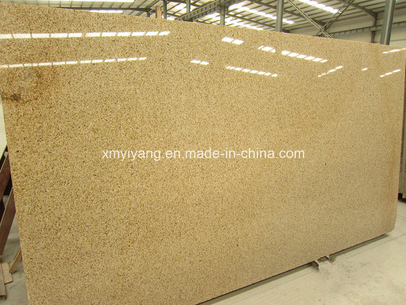 Gold Sand G682 Yellow Granite For Paving Stone And Countertop From