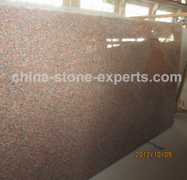 Popular China G562 Pink Granite Slab for Flooring Wall