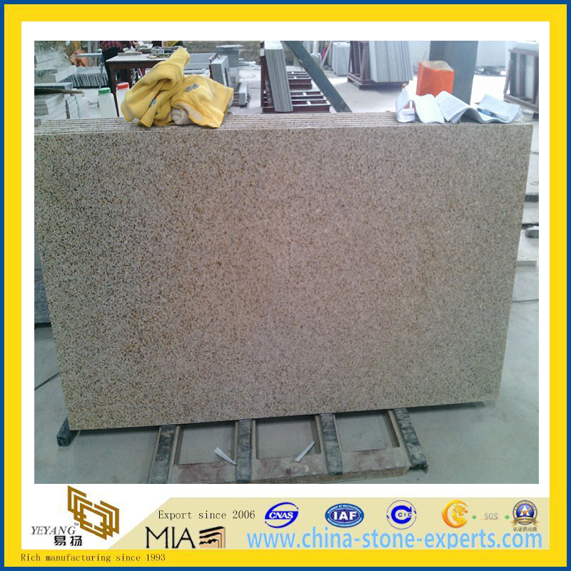G682 Sunset Gold Granite Countertop for Sale (YQA-GC1006)