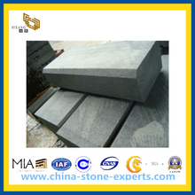 Flamed Finished Basalt Kerbstone for Outdoor Paving (YQW-BK125410)
