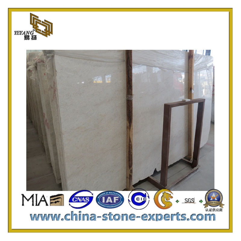 Ivory White Granite Slab for Countertop / Kitchen / Vanity Top(YQC-GS1004)