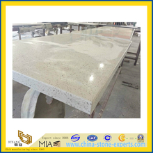 Quality Quartz Countertop -Seam Invisible for Laminated Tops(YQC)