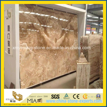 Polished Natural Yellow Onyx Slab for Background Wall