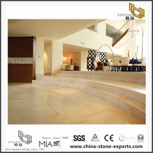 Background is installed with Crema Marfil marble（YQN-090807）