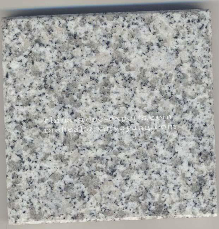 Polished / Bush-hammed G603 White Granite Floor Tile （YQZ-GT1004）