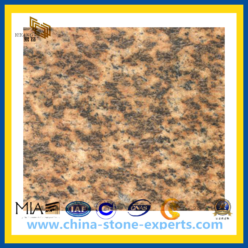 Chinese Tiger Skin Yellow Granite Floor Tile (YQG-GT1011)
