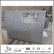 Wholesale Luna Pearl Granite Countertops for Kitchen/Bathroom (YQW-GC0524024)