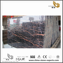 Brown Bequty Marble used for living room/kitchen floor tile（YQN-092101）