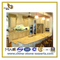 Natural Yellow Granite/Marble Stone Vanity Top Countertop for Kitchen, Bathroom(YQC-GC1026)