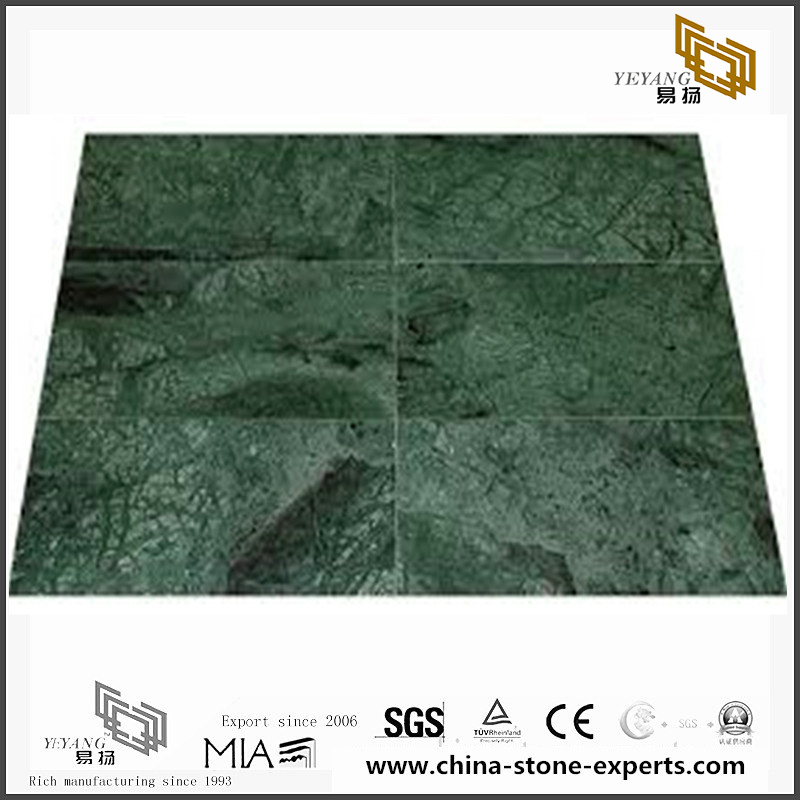 Custom Verde Alpi Marble for Wall Backgrounds & Floor Tiles （YQN-092609）