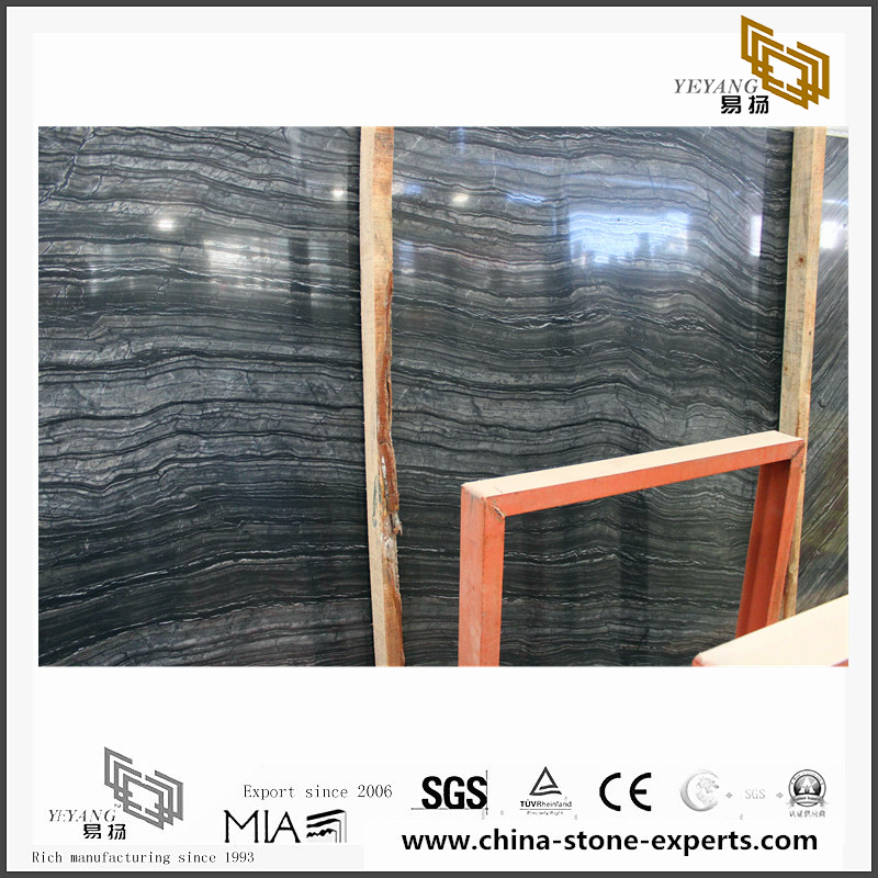  Antique Wood Grainy marble for interior design（YQN-092004）