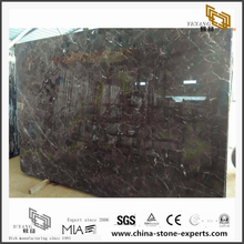  Dark Emperador Marble Slab for Sale（YQN-083008）