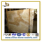 Hot sell Polished Resin Yellow Marble Slab for Flooring, Walling(YQC-MS1006)