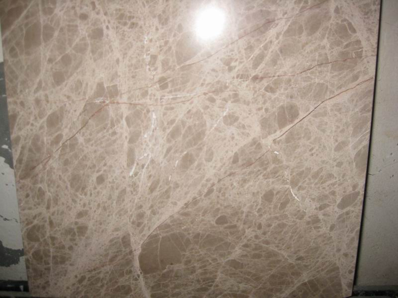 Light Emperador Marble Tile for Floor Tile / Wall Tile