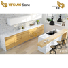 Bianco Calacatta Quartz Slab Supplier for Kitchen Island And Backsplash A5075