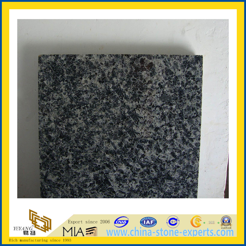 Leopard Skin Green Brown Granite Floor Tile(YQC)