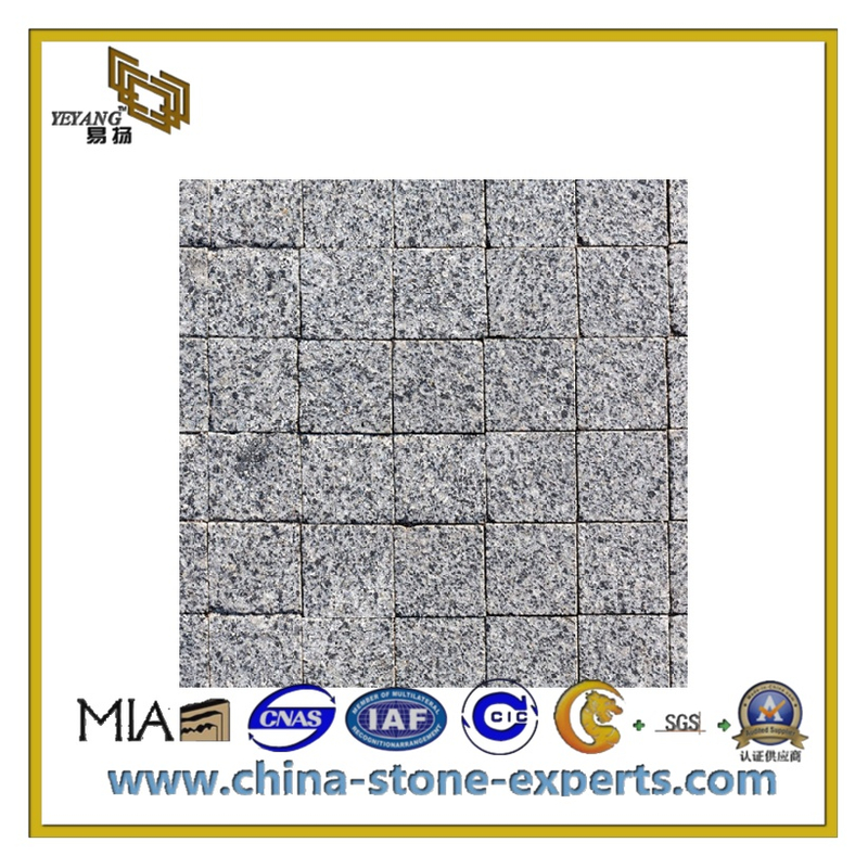 Cheap 30X30 Stone Granite Block Paving Stone(YQC-P1002)