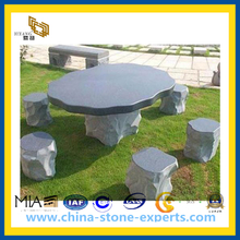 Natural Grey Granite Stone Tabletop for Landscape (YQG-LS1003)