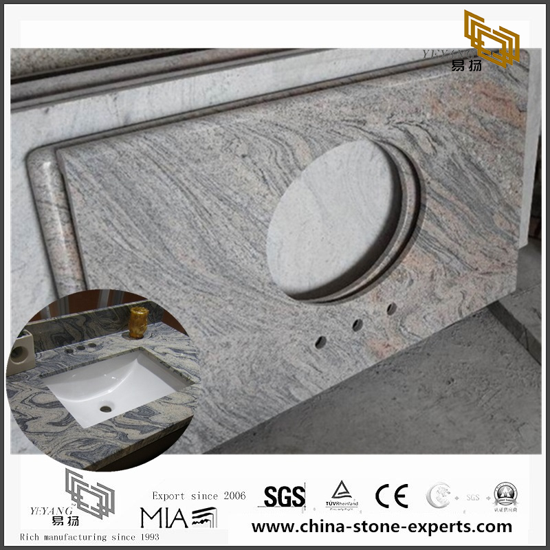 Wholesale China Juparana Granite Kitchen Countertops Yqw Gc072204