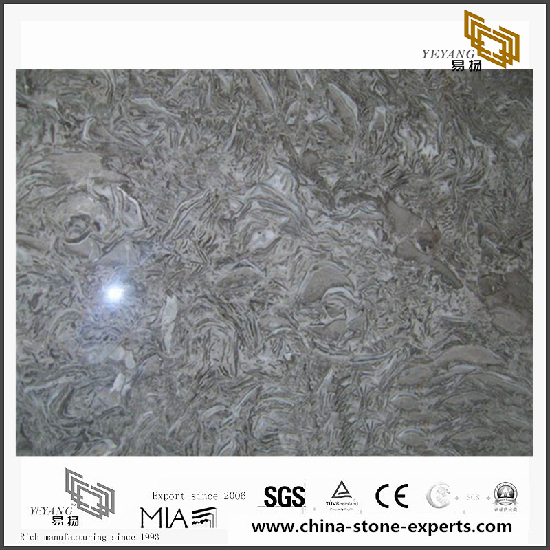 Overlord Flower Marble for walls/floor（YQN-092301）