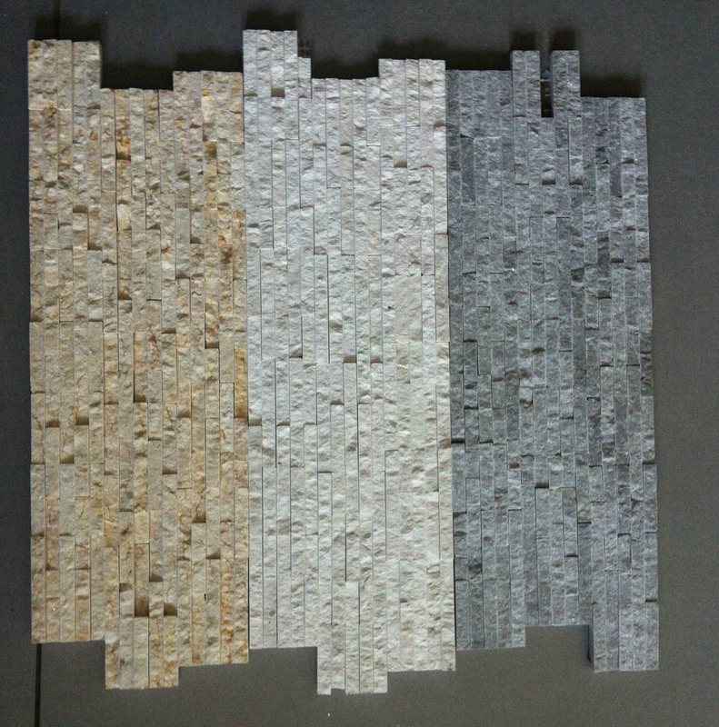 White Quartz Slate for Wall Cladding & Floor (YY-Slate stone)