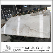 Luxury New Arabescato Venato White Marble Slabs for Bathroom Decoration (YQW-MSA06051901)