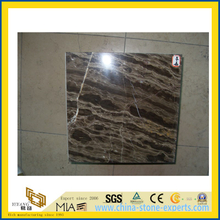 Coffe Marble for Indoor Flooring Decoration