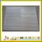 White Wood Grain Polishing Marble for Kitchen/Bathroom Wall &amp; Floor Tiles