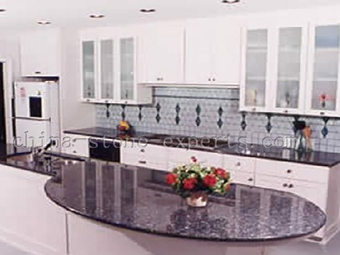 Blue Pearl Granite Stone for Countertop Ad Vanitytop